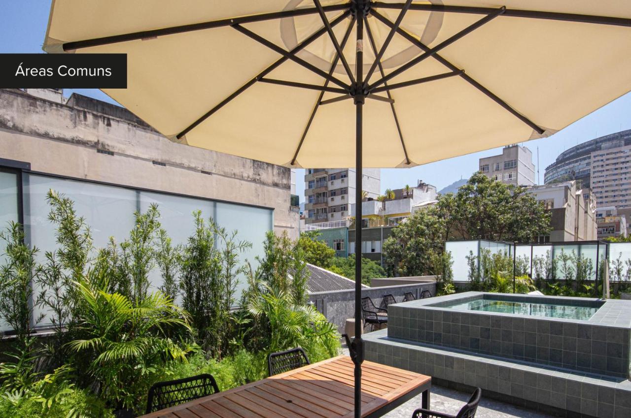 Charlie Bossa Ipanema Leilighet Rio de Janeiro Eksteriør bilde