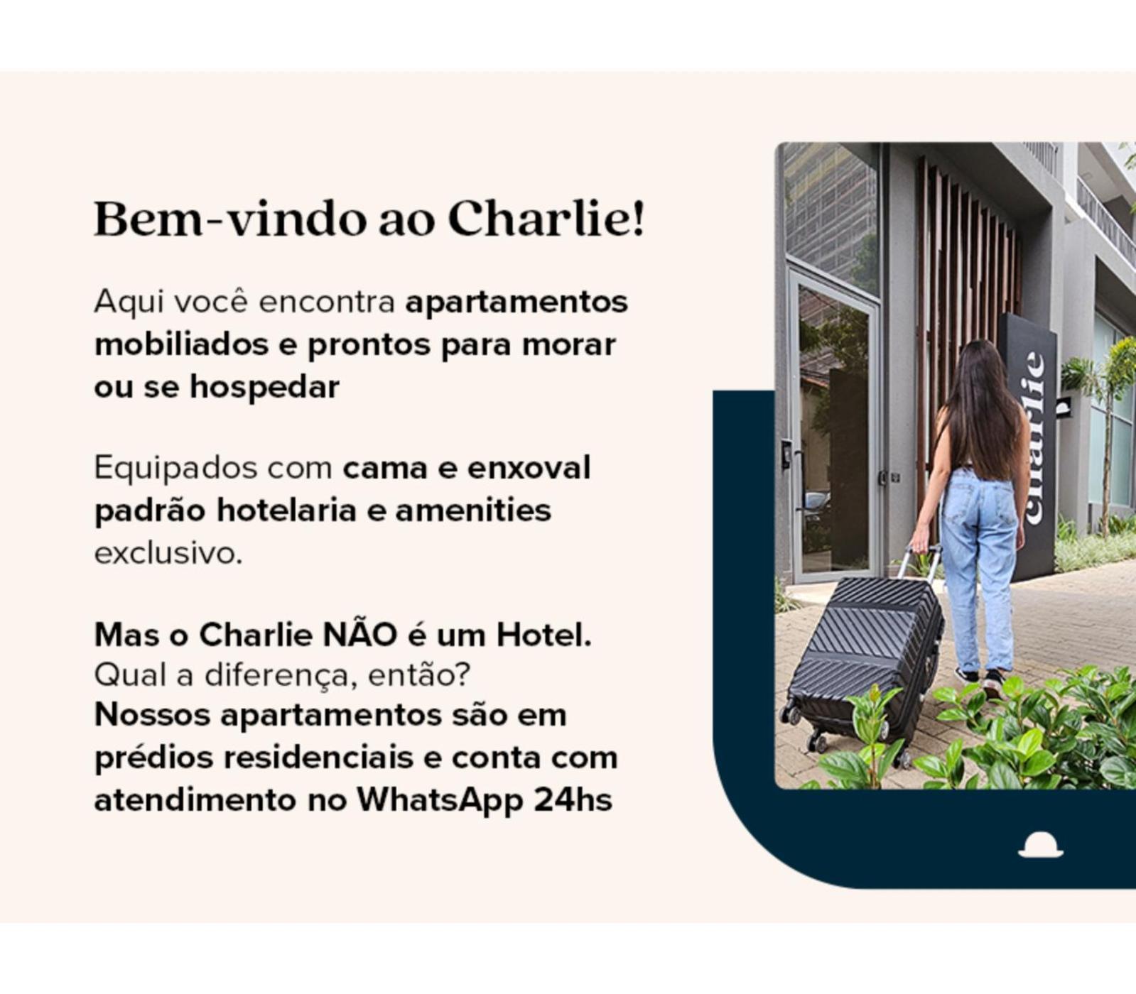 Charlie Bossa Ipanema Leilighet Rio de Janeiro Eksteriør bilde